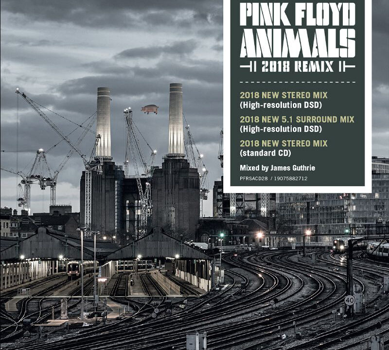 Pink Floyd – Animals, okładka