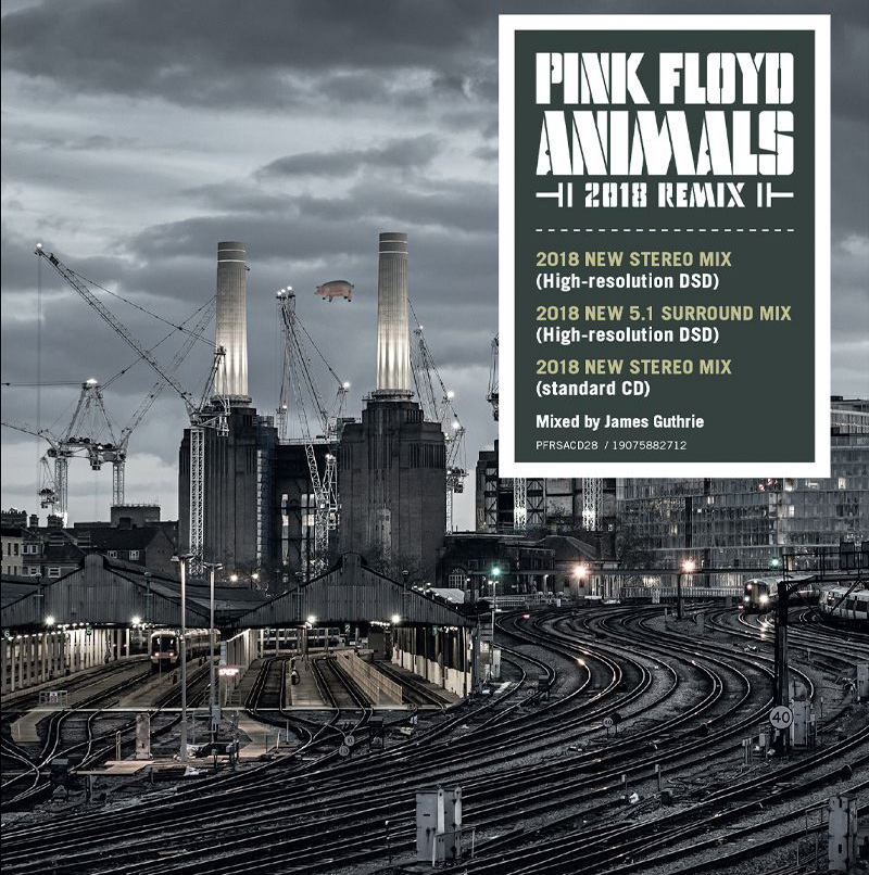 Pink Floyd – Animals, okładka